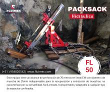 Perforadora FL-50 Adaptable a espacios confinados 